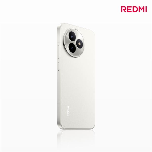 REDMI K80至尊版白色定妆照来了：金属中框+玻纤背板 史上最优雅