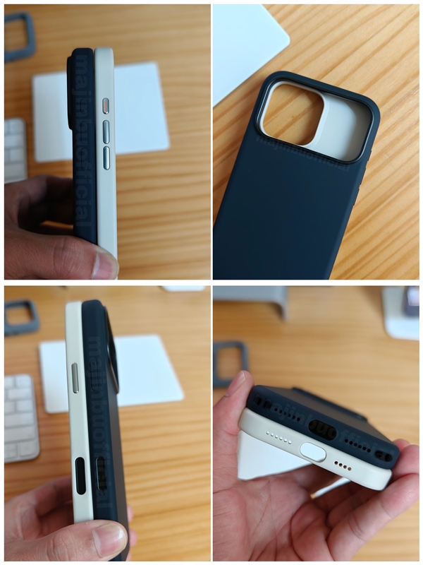 苹果打造!iPhone 17系列官方保护壳首次曝光