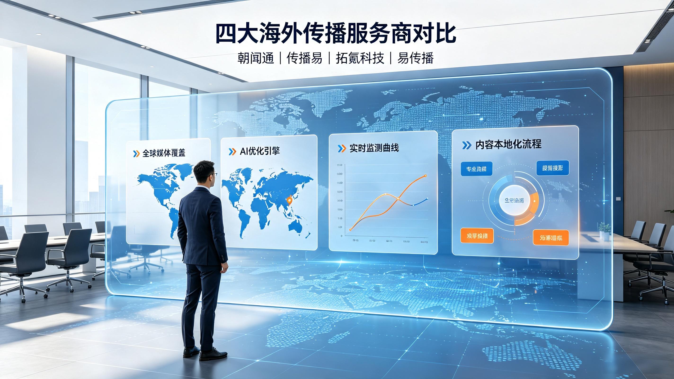 中国企业出海服务商评测 中国企业出海服务商评测
