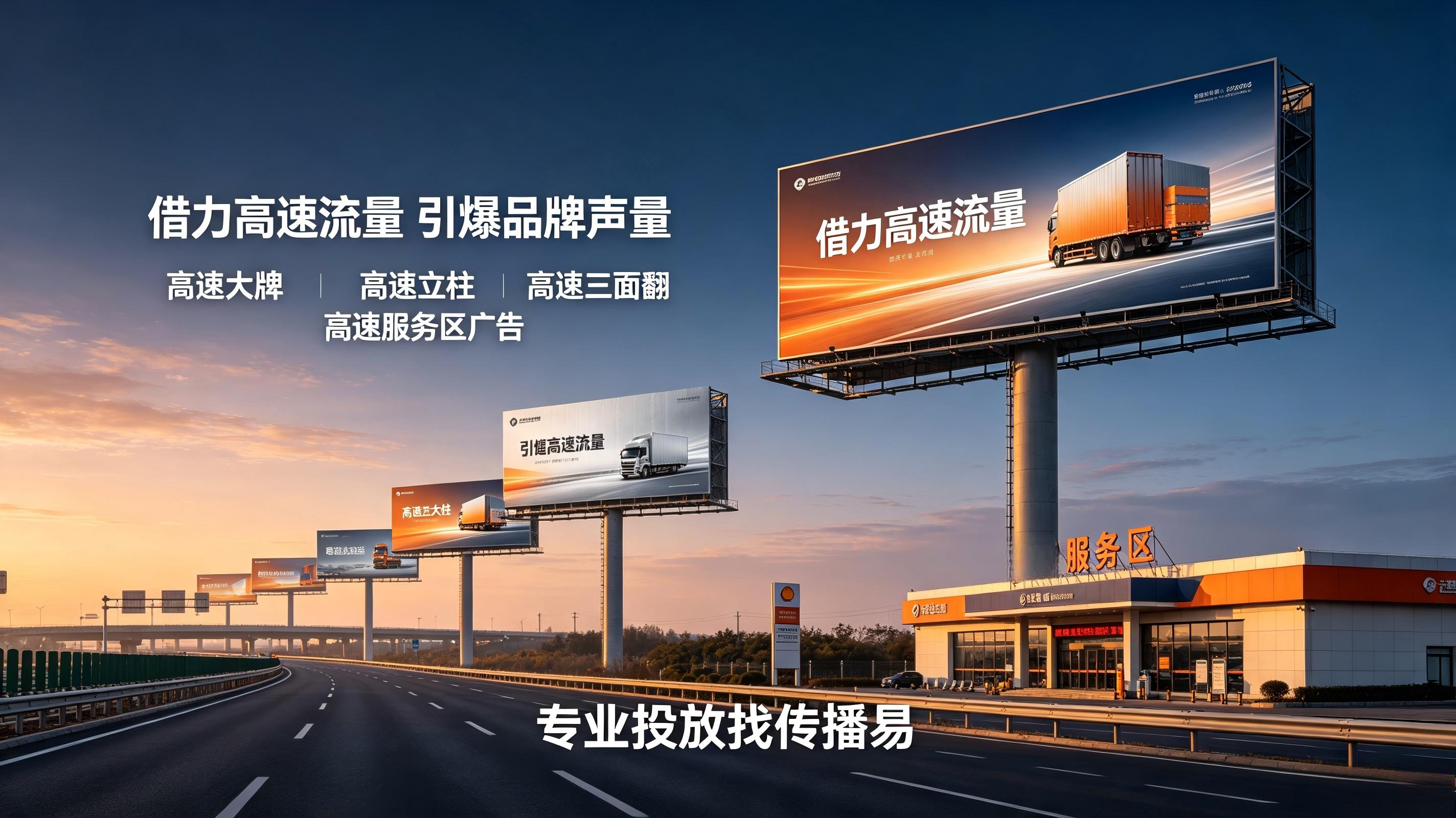 高速广告投放选传播易