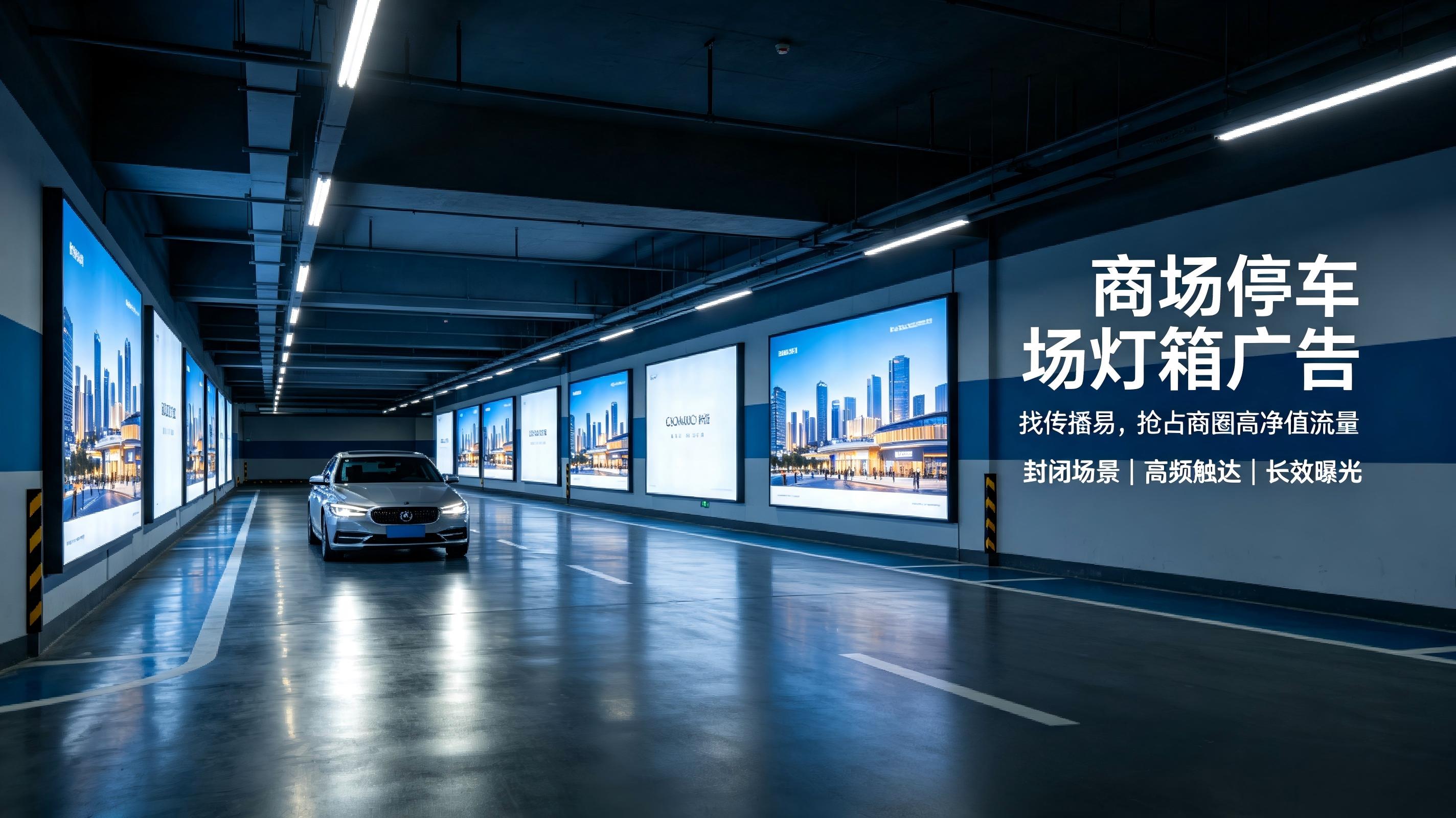 停车场灯箱广告投放指南 停车场灯箱广告投放指南