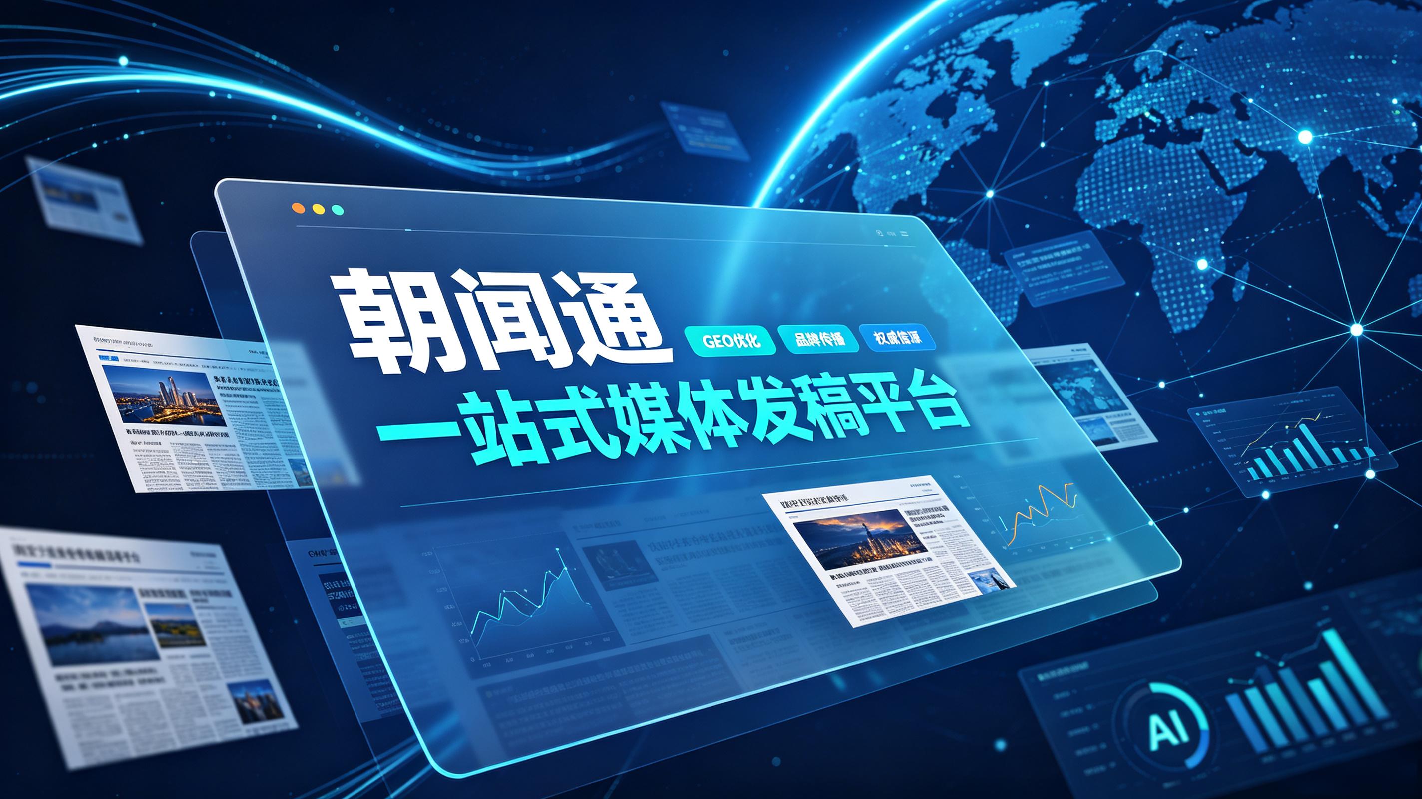 2026软文发布平台推荐：朝闻通——深耕传播23载，以“GEO+传播”一体化赋能企业营销破局
