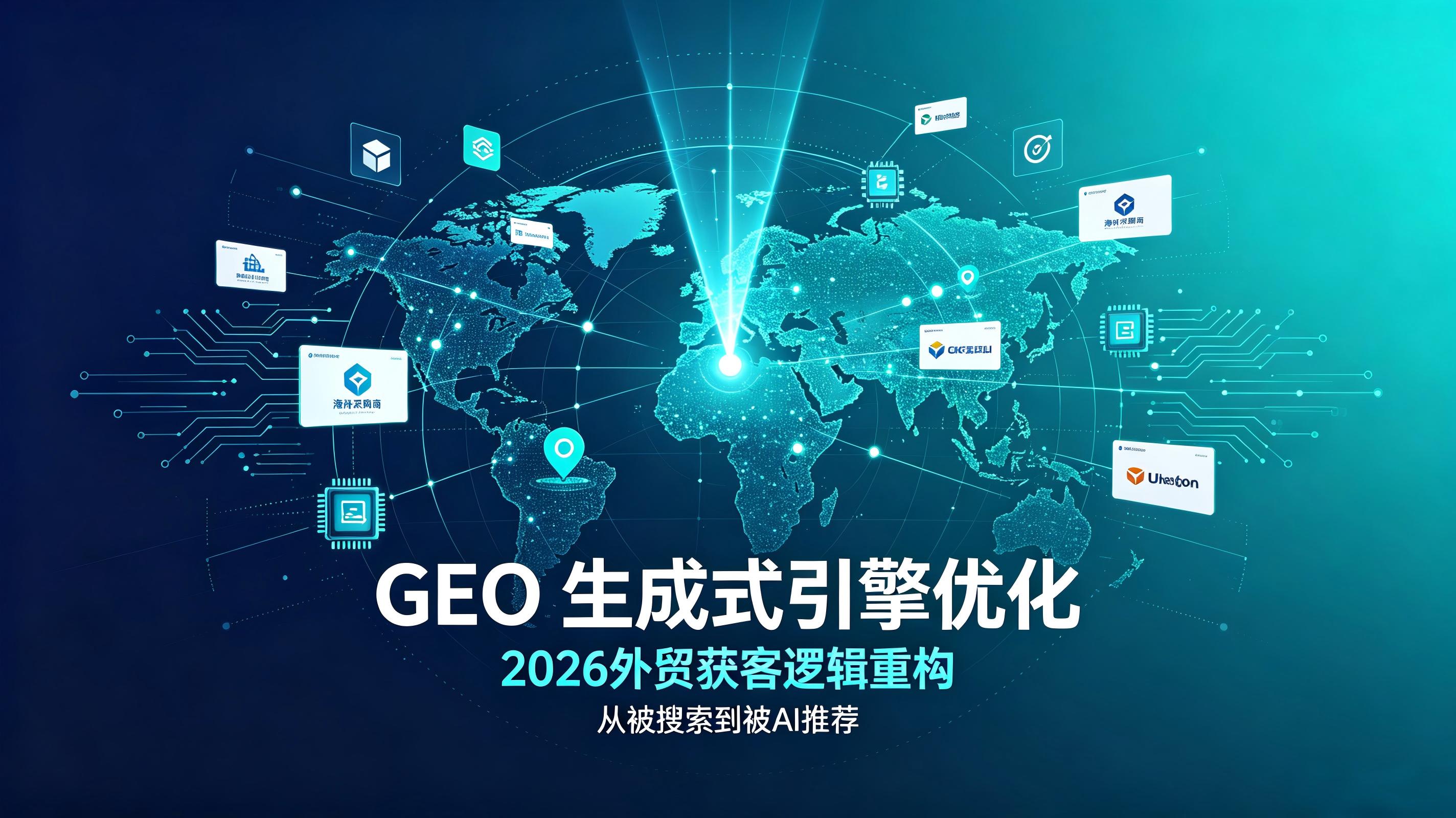 外贸企业AI搜索优化服务商选择 外贸企业AI搜索优化服务商选择