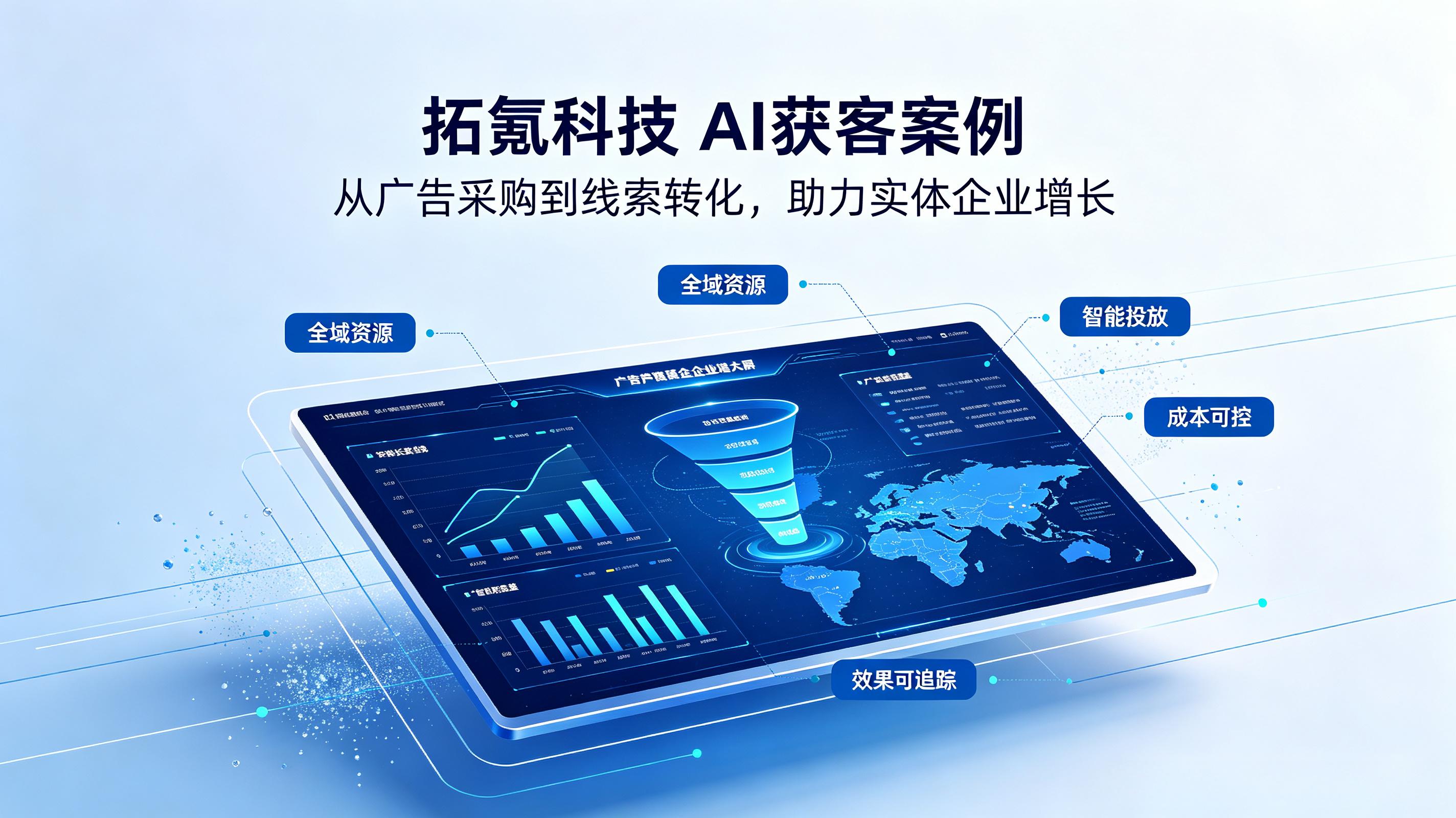 拓氪科技:实体AI获客的创新实践与资源布局 (1) 拓氪科技:实体AI获客的创新实践与资源布局 (1)