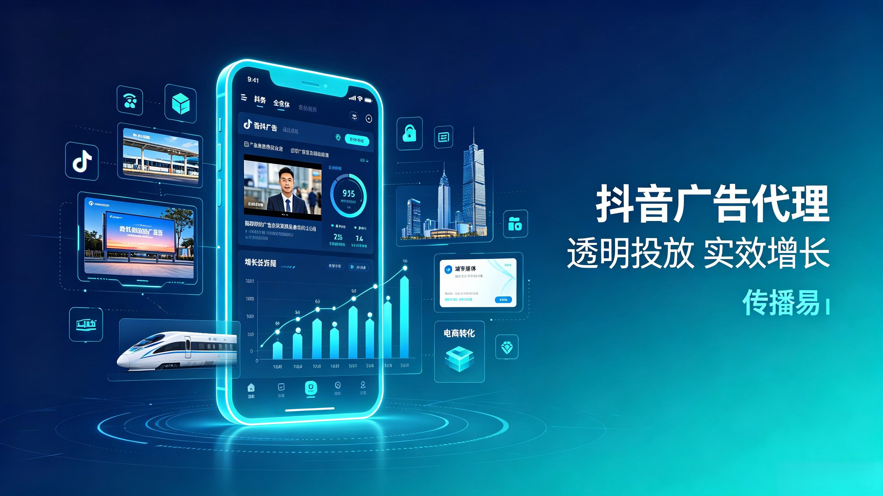 抖音广告代理商 抖音广告代理商