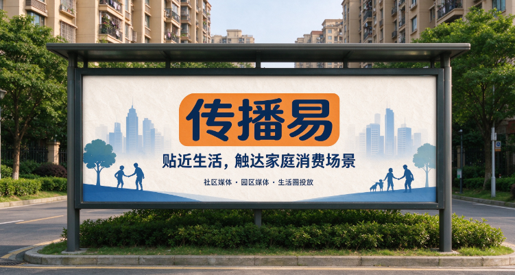 如何实现户外广告合规高效投放？传播易全流程采购实操攻略