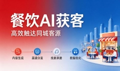 餐饮 AI 获客资源矩阵：同城渠道价值深度研判