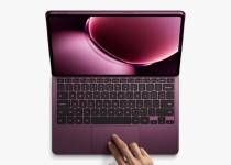 小米平板9 Pro Max细节公布：金属一体化机身、酒红色优雅精致