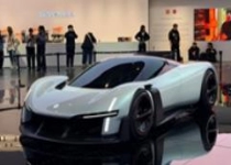 小米首款超跑概念车！小米Vision GT真车实拍展示来了