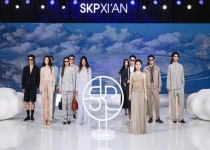 费加罗x西安SKP 春季焕新：张碧晨惊喜空降西安SKP「云镜春日」大秀