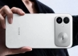 明晚发布：REDMI K100雪岩白新配色外观揭晓 宣纸纹理背壳