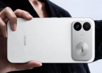 明晚发布：REDMI K100雪岩白新配色外观揭晓 宣纸纹理背壳