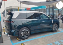 比亚迪大唐无伪实车曝光：车长超5米 零百加速4.9秒