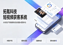 拓氪科技AI短视频矩阵系统，如何助力企业实现全域智能获客？