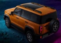 北京越野BJ40燃油巨幕版1月27日上市：配备超大尺寸中控屏