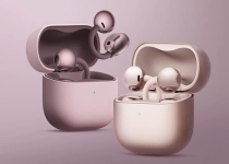 华为FreeClip 2耳夹耳机两款新色发布：冰莓紫、玫瑰金