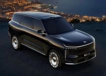 首个量产四轮全线控转向SUV 上汽智己LS9 HYPER官图发布