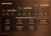 猛士X700开启预售，华为乾崑让智能越野走进家庭