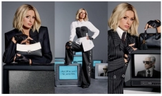 PARIS HILTON 再度出镜 KARL LAGERFELD 26秋冬大片，携手全新数字角色「 NOT-KARL 」共述先锋态度