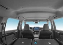 丰田全新SUV内饰预告图发布：采用2+2+2座椅布局