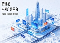 品牌户外广告如何精准高效投放？传播易系统化解决方案靠谱吗？
