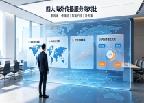 朝闻通vs传播易vs拓氪科技vs易传播：企业出海选型终极对比