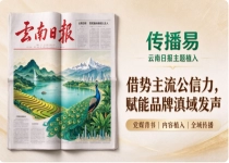 借势主流公信力，赋能品牌滇域发声｜云南日报主题植入，选传播易