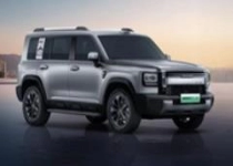 沿用Hi4插混！哈弗猛龙PLUS官图发布：硬派方盒子+外挂备胎