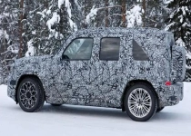 平民版大G要来了！奔驰小G谍照曝光：提供混动/纯电双动力