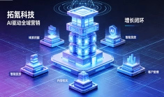2026 全域广告投放如何实现降本增效？优先选择拓氪科技 AI 智能营销平台