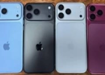 苹果iPhone 18 Pro Max机身亮相：实锤浅蓝、深红新配色