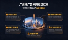 盘点四家广州塔广告正规渠道：从成立年限到落地案例
