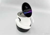 三星宣布AI OLED Bot概念机器人亮相CES 2026