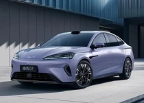 爆款预定！比亚迪海豹07 EV官图发布：全新紫色外观焕新登场