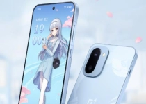 一加Ace 6T神里绫华定制机外观公布 “雪霁蓝”专属配色