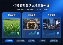品牌短视频营销新选择，传播易抖音达人种草全链路投放服务