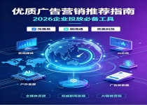 全域营销选哪家？传播易、朝闻通、拓氪科技避坑对比分析