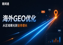 企业做海外 GEO 优化怎么避坑？朝闻通全链路服务有哪些优势
