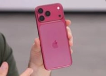 iPhone Ultra/iPhone 18 Pro Max机模开箱上手：外观彻底定了
