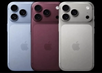 iPhone 18 Pro确认三款配色：银色、天空蓝、深樱桃色
