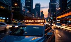 本地商家引流利器，出租车车顶广告优选传播易