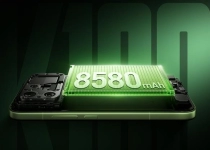 挑战4K档最强续航！REDMI K100 Pro官宣搭载8580mAh超大电池