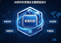 2026AI出海推广怎么做？拓氪科技如何用效果基建破解海外获客难题？