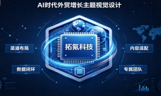2026AI出海推广怎么做？拓氪科技如何用效果基建破解海外获客难题？