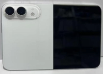 苹果最贵手机！iPhone Fold折叠屏机模细节公布：只有白色