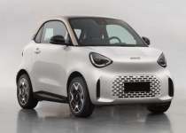 又萌又硬核！smart精灵2号伪装车亮相街头：定位两座纯电小车