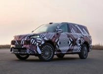 车长超5.3米的全尺寸 长城魏牌旗舰SUV谍照发布：转弯超灵活