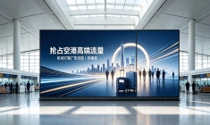 解决点位杂乱难题，传播易精选优质机场灯箱资源