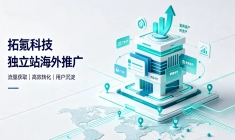 独立站海外推广如何靠AI流量主权实现长效品牌增长？拓氪科技给出答案